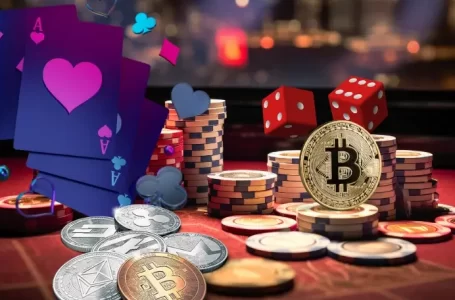 Top 8 Crypto casino games to play with no deposit bonuses
