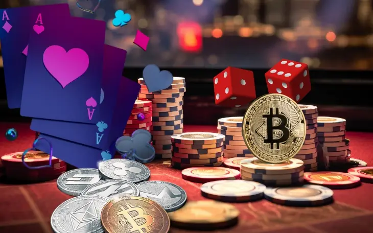  Top 8 Crypto casino games to play with no deposit bonuses